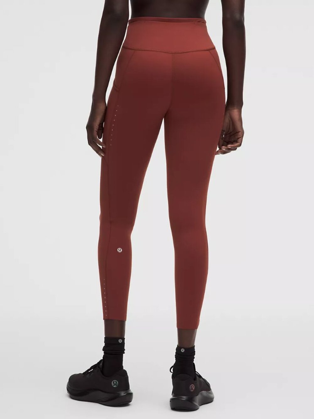 Lululemon Fast and Free High-Rise Tight 25" *5 Pocket, Size 8, NWT - Picture 6 of 9